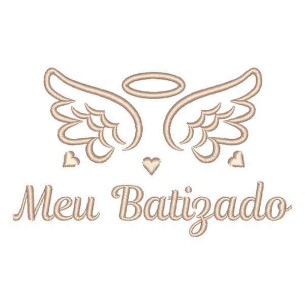 Meu Batizado Asas de Anjo