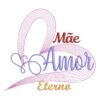 Matriz de Bordado Mãe Amor Eterno | Dia das Mãe. Baixe agora no formato compatível com sua máquina de bordar DST, EXP, JEF, PES e XXX. Conta com 4 cores e 4 tamanhos disponíveis. Entre e veja mais detalhes da matriz para sua máquina computadorizada.