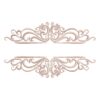 Matriz de Bordado Moldura Arabesca Ornamentada. Baixe agora no formato compatível com sua máquina de bordar DST, EXP, JEF, PES e XXX. Conta com 1 cor e 4 tamanhos disponíveis. Entre e veja mais detalhes da matriz para sua máquina computadorizada.