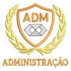 Matriz de Bordado Logotipo Administração. Baixe agora no formato compatível com sua máquina de bordar DST, EXP, JEF, PES e XXX. Conta com 4 cores e 4 tamanhos disponíveis. Entre e veja mais detalhes da matriz para sua máquina computadorizada.