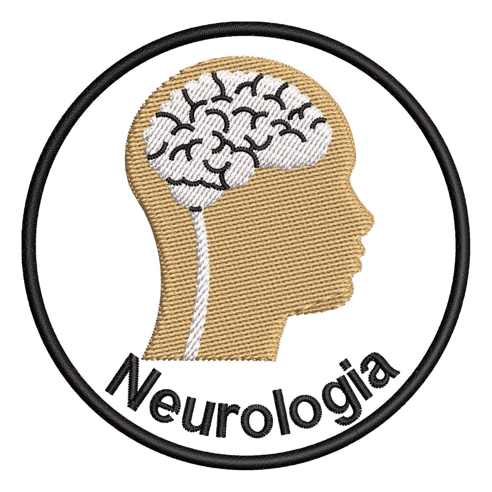 Matriz de Bordado Logotipo Neurologia. Baixe agora no formato compatível com sua máquina de bordar DST, EXP, JEF, PES e XXX. Conta com 2 cores e 4 tamanhos disponíveis. Entre e veja mais detalhes da matriz para sua máquina computadorizada.