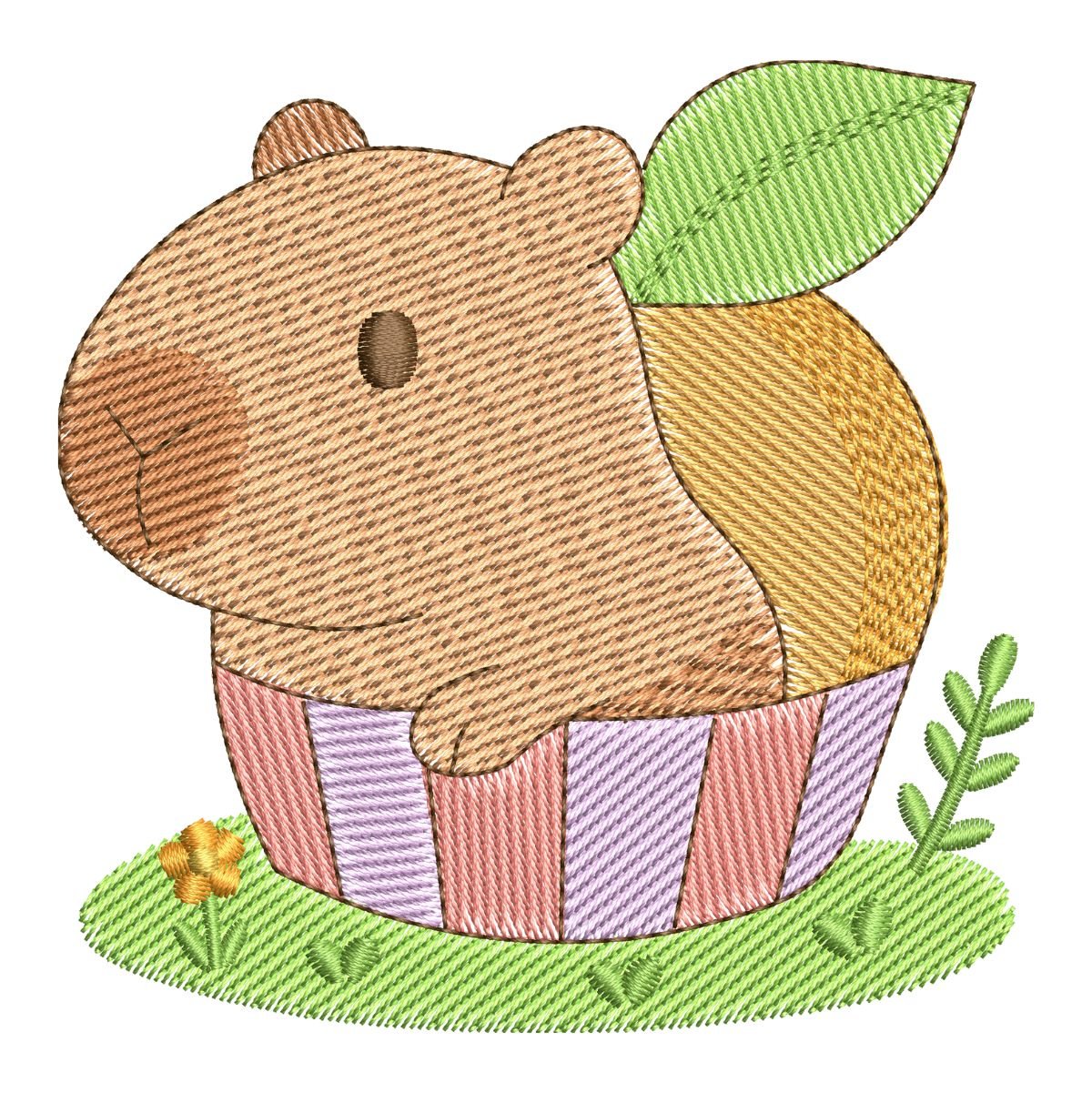 Capivara na Cesta