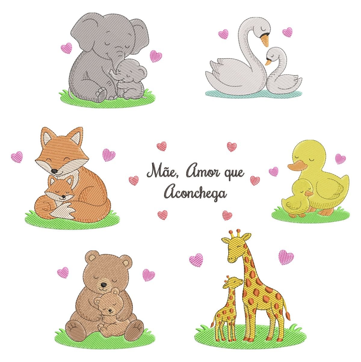 Coleção Amor de Mãe que Aconchega