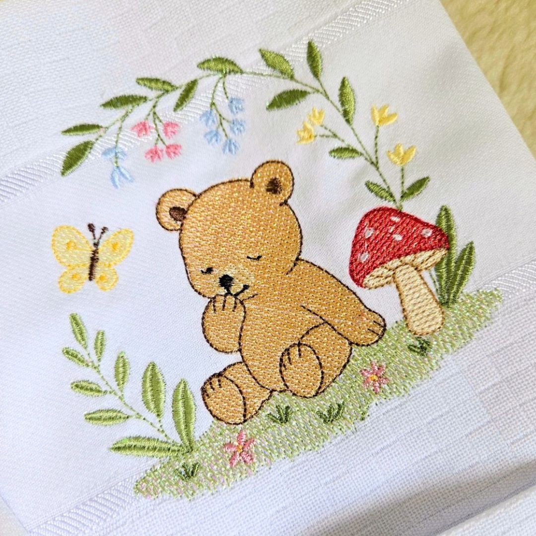 Urso no Jardim