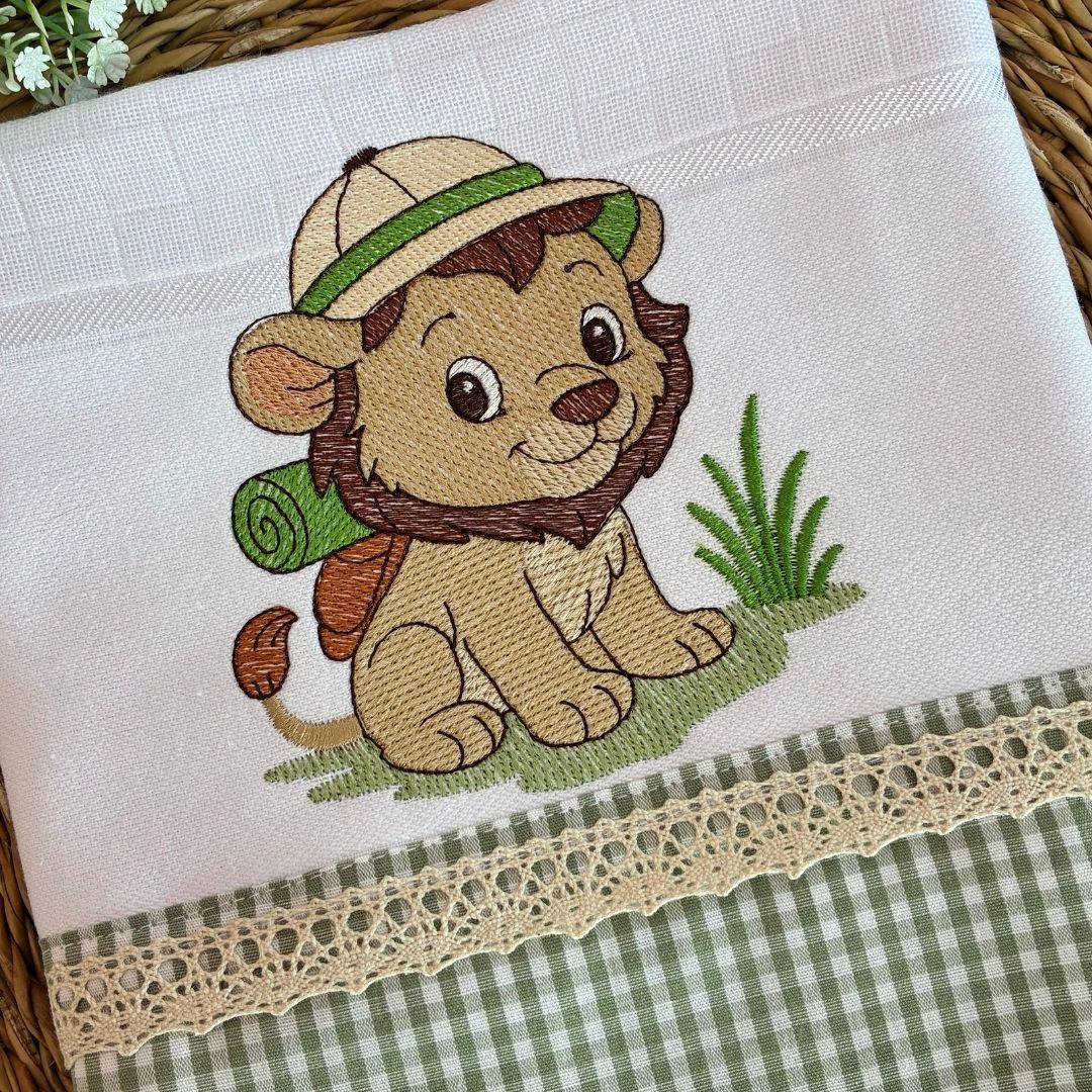 Leãozinho Aventureiro
