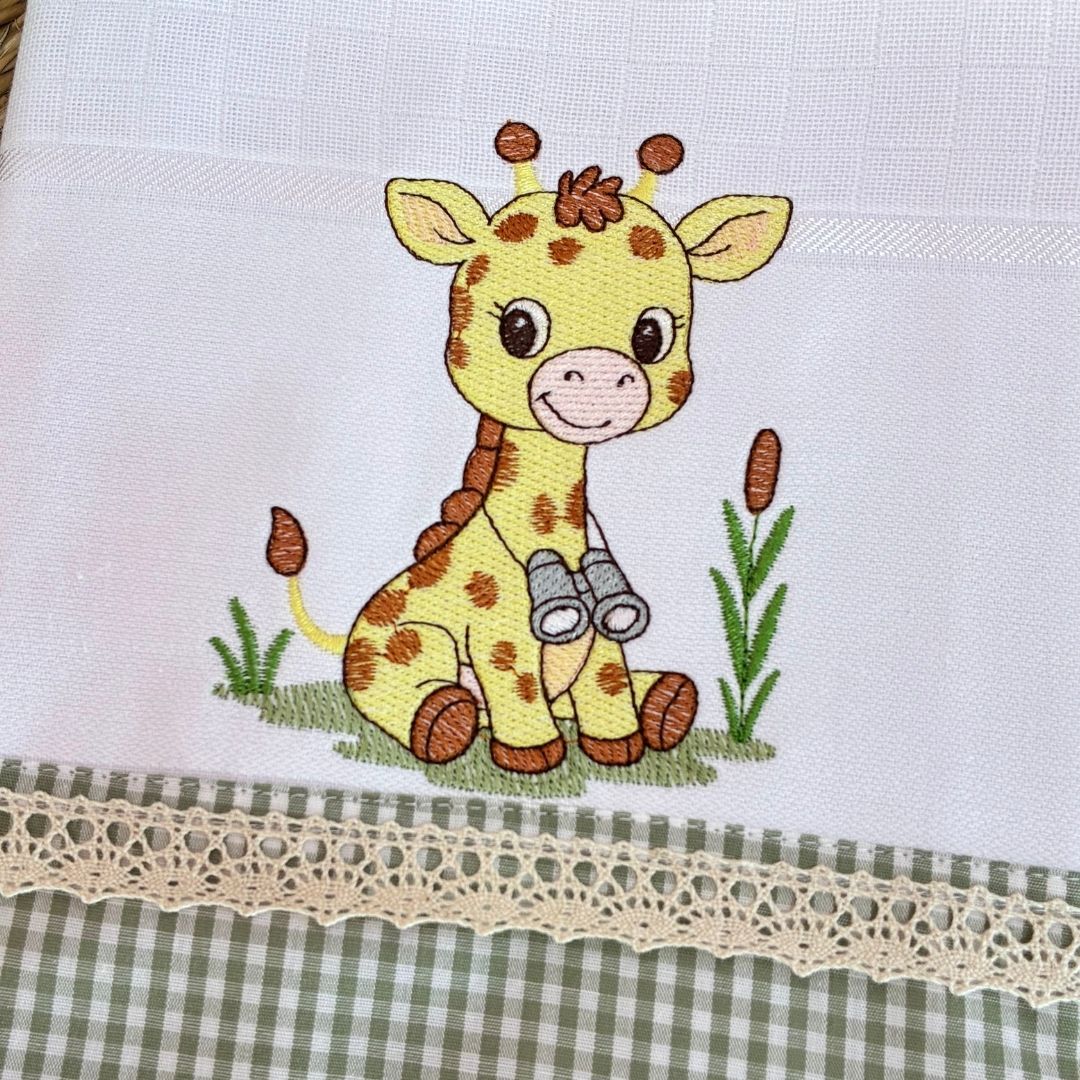 Girafinha Aventureira