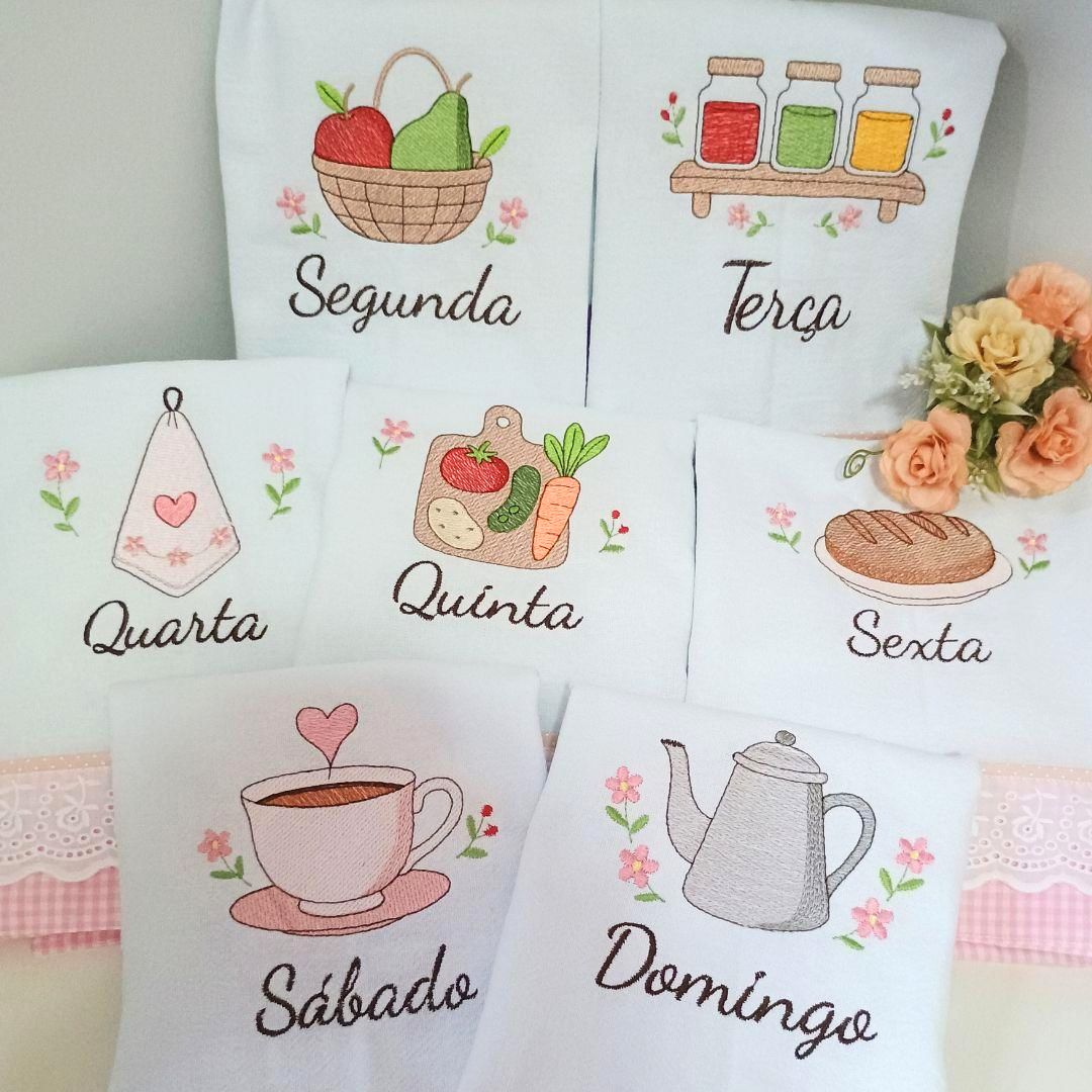 Pacote Semaninha Cozinha
