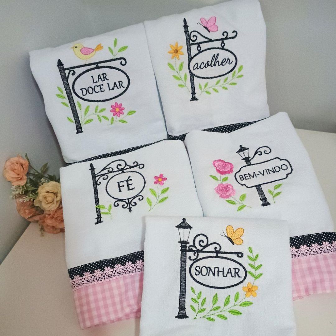 Pacote Placas Decorativas