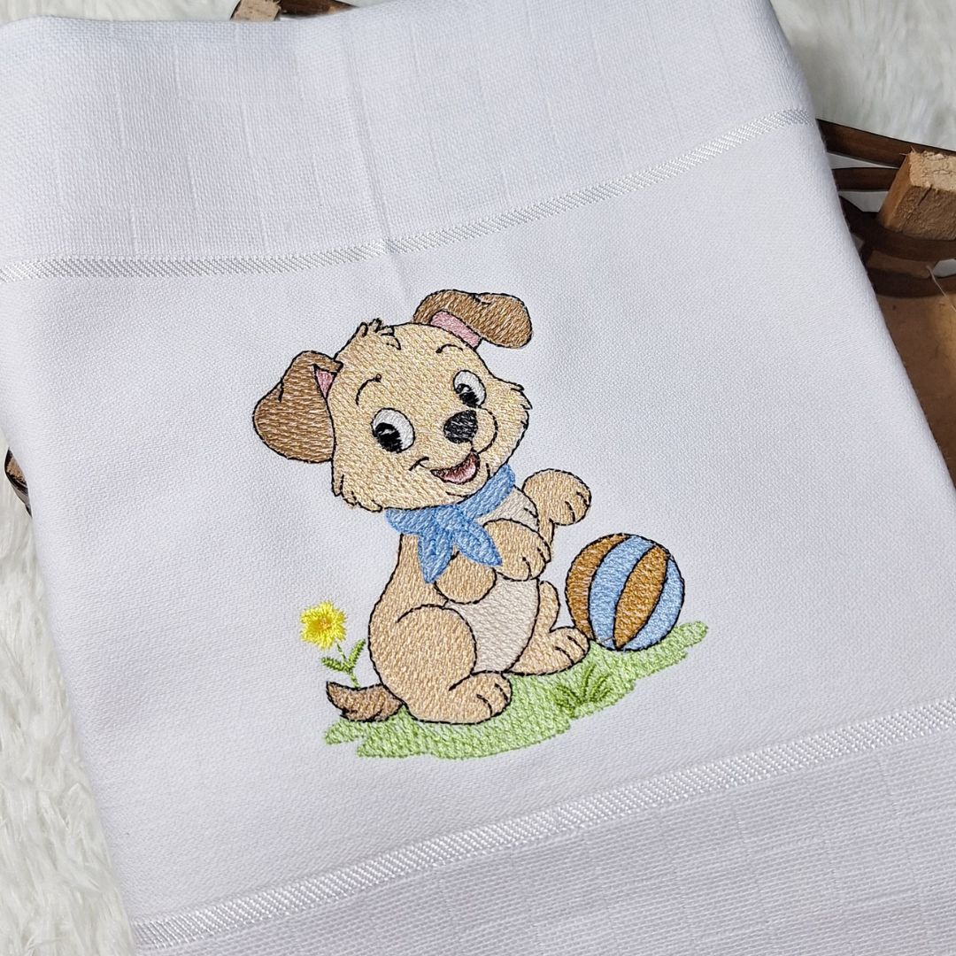 Cachorrinho Brincalhão