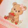 Pacote Ursinha Cute no Jardim - Imagem 3