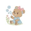 Pacote Ursinha Cute no Jardim - Imagem 6