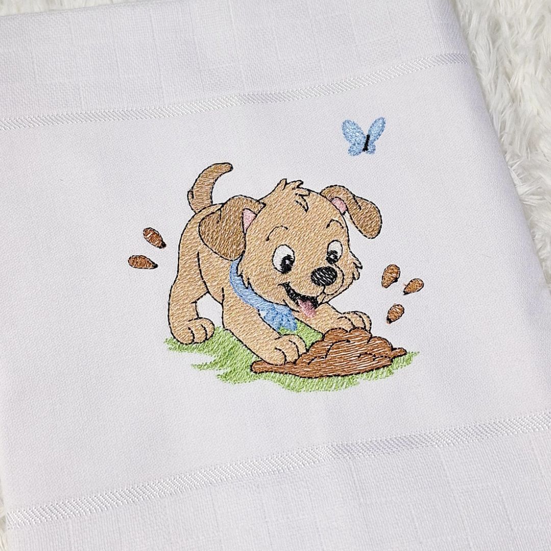 Cachorrinho na Lama