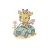 Pacote Animais Cute Passeio de Carro - Imagem 5
