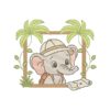 Pacote Moldura Safari - Imagem 2