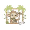 Pacote Moldura Safari - Imagem 5