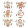 Pacote Personagens Cute de Natal