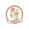 Moldura de Flores Rosas