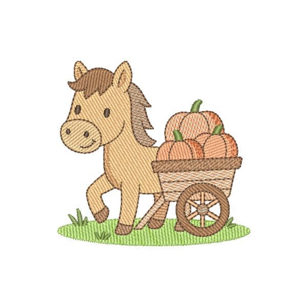 Cavalinho com Carroça