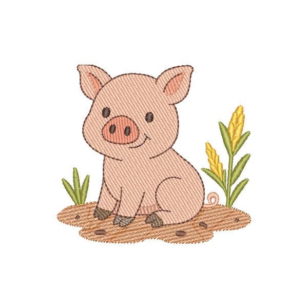 Porquinho da Fazenda