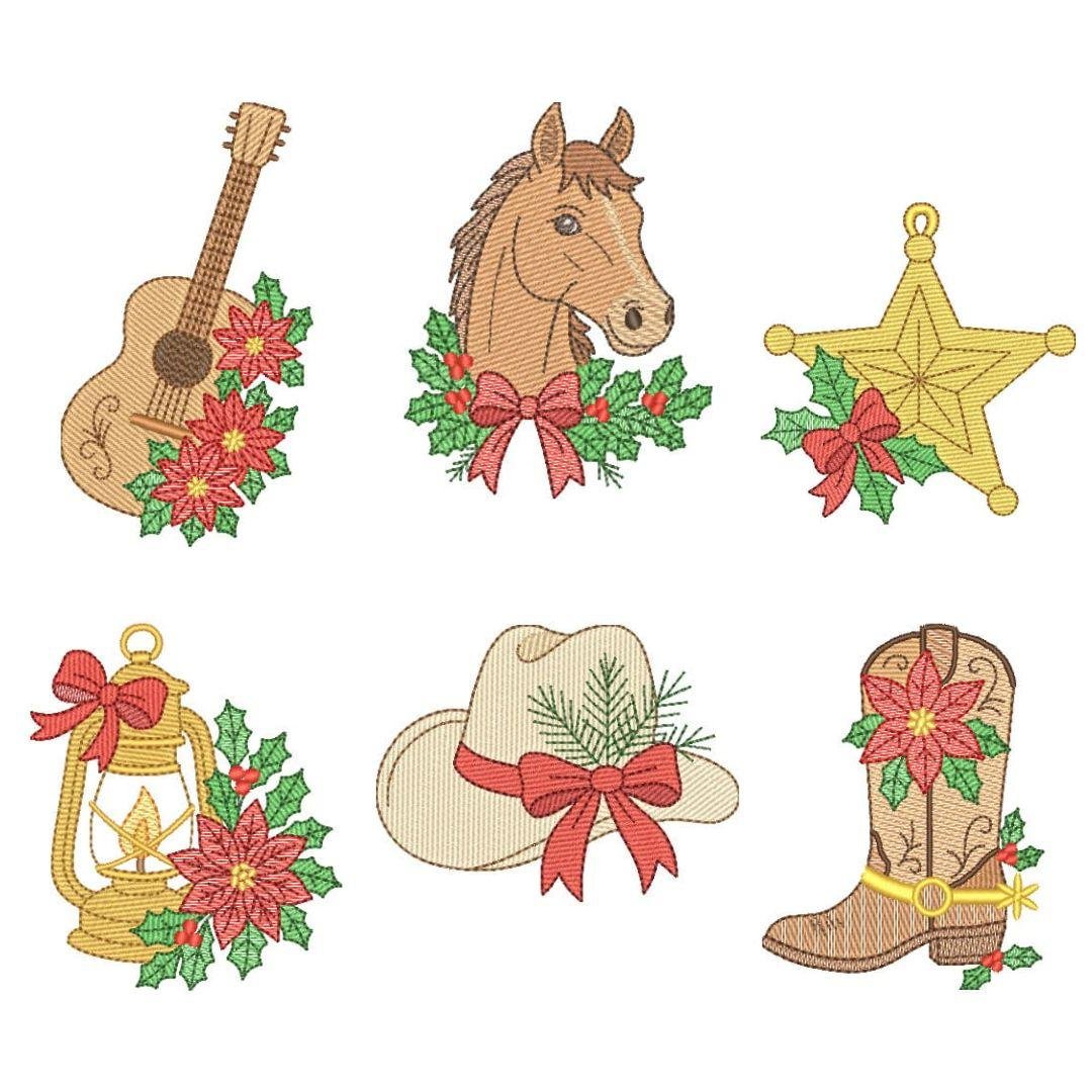 Pacote Feliz Natal Country