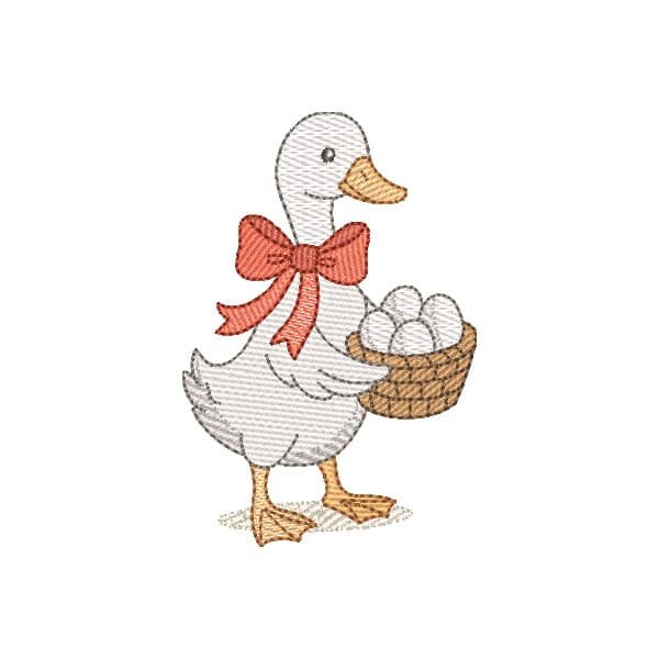 Patinha com Cestinha de Ovos