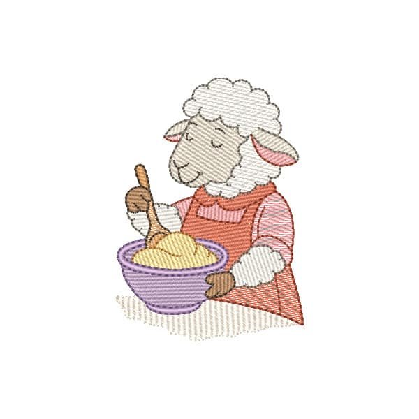 Ovelhinha na Cozinha