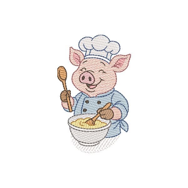 Porquinho Chef