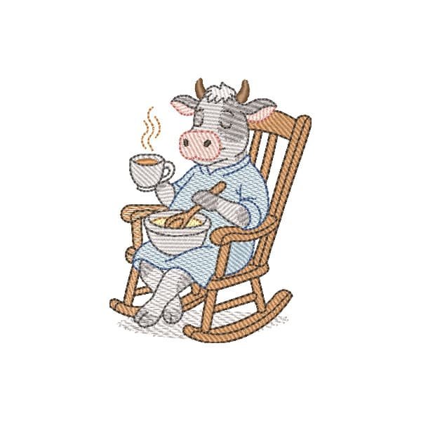 Hora do Café da Vaquinha
