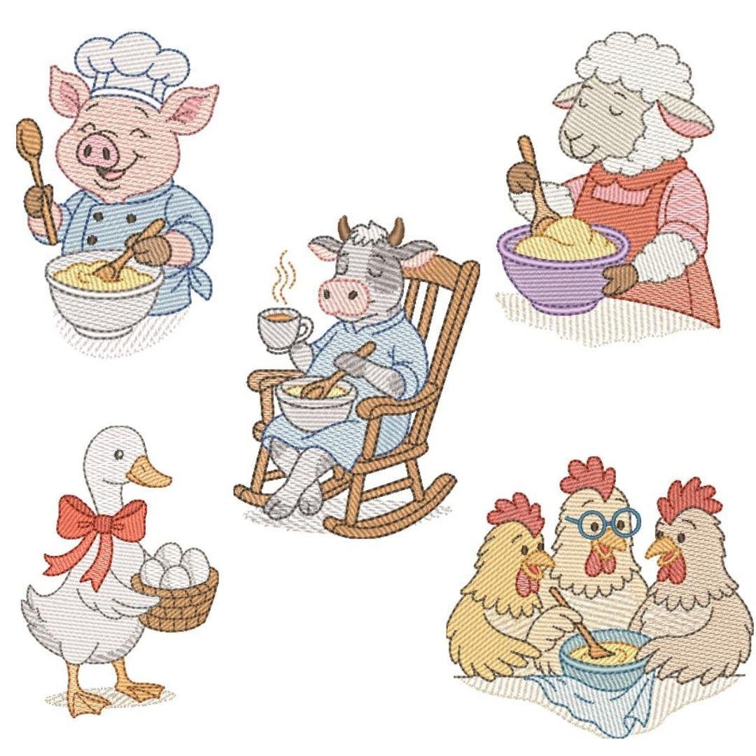 Pacote Cozinha da Fazenda