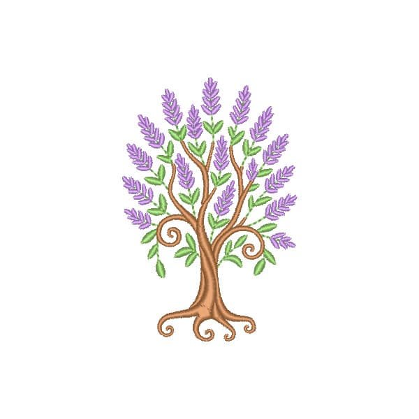 Árvore de Lavanda