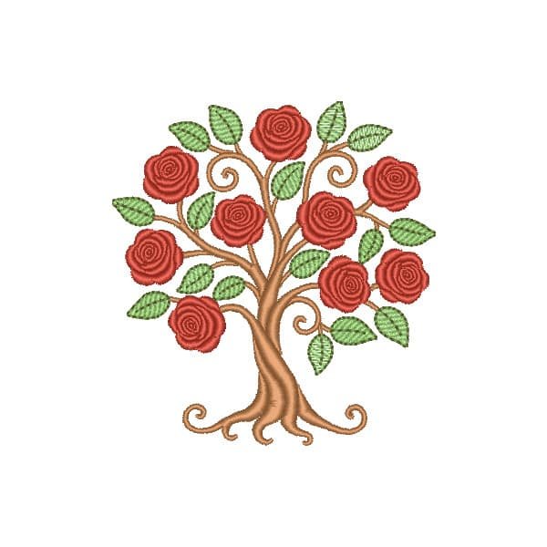 Árvore de Rosas