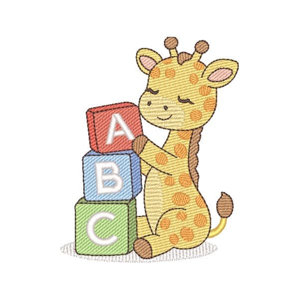 Girafinha do ABC