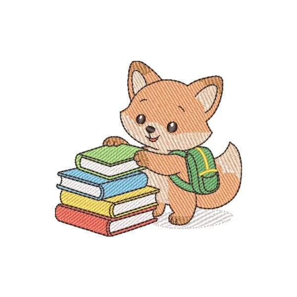 Raposinha Estudante