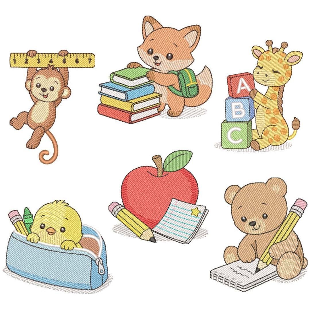 Pacote Volta às Aulas Animais do Saber