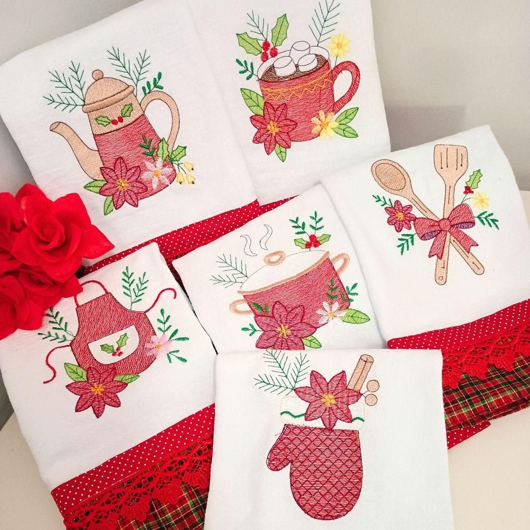 Pacote Cozinha de Natal