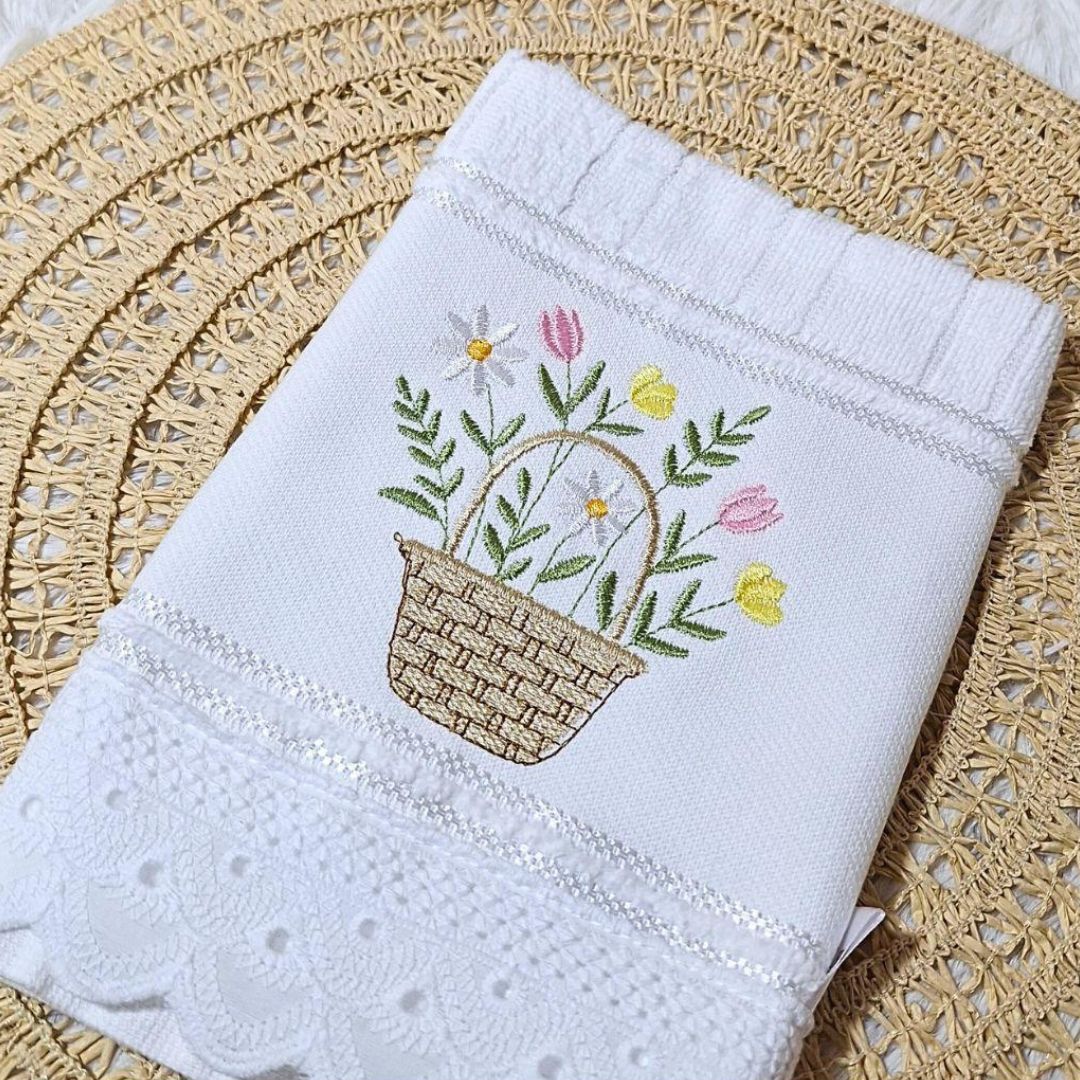Cesta de Flores