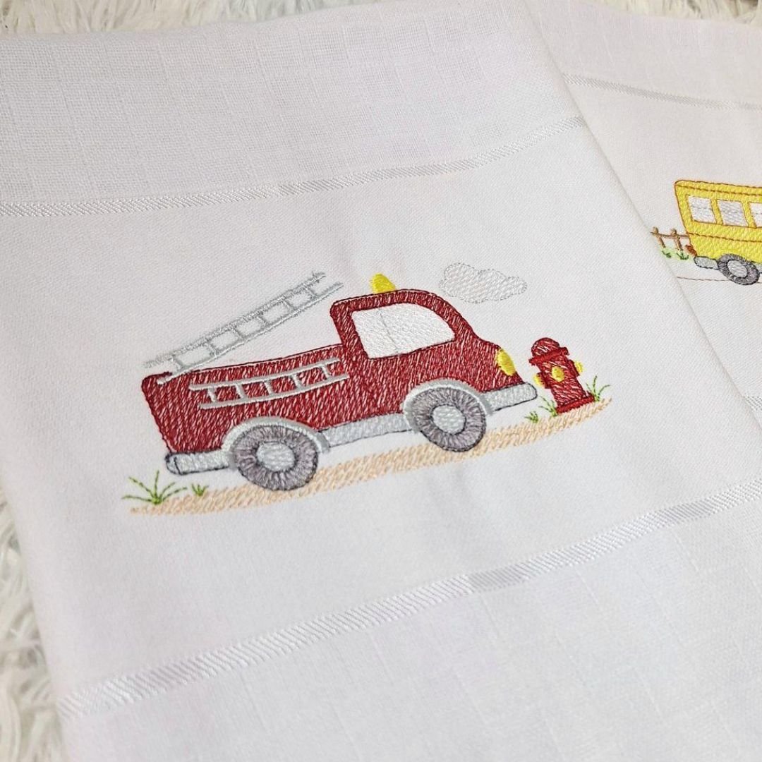Caminhão de Bombeiro
