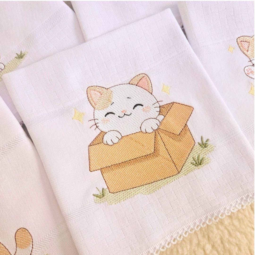 Gatinho na Caixinha