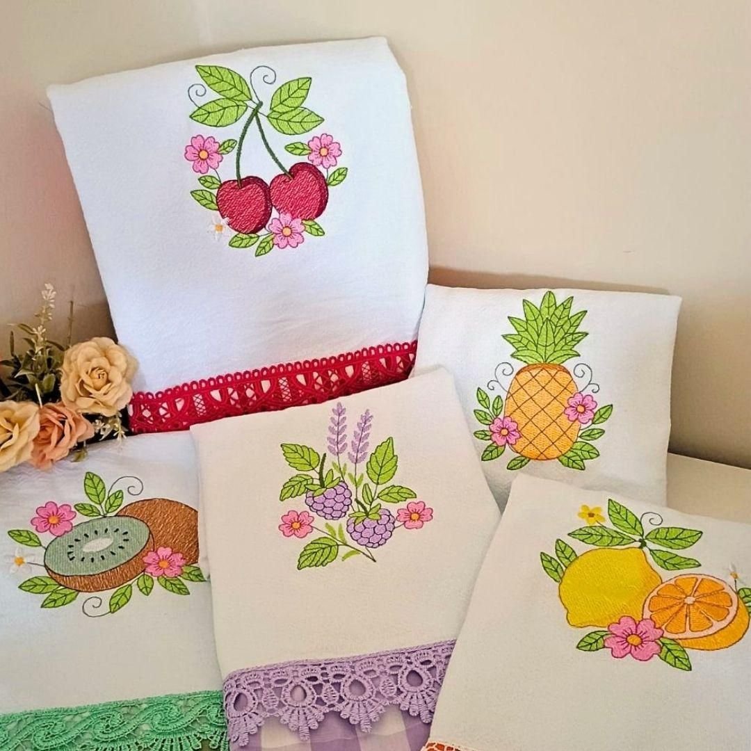 Pacote Jardim de Frutas Floral