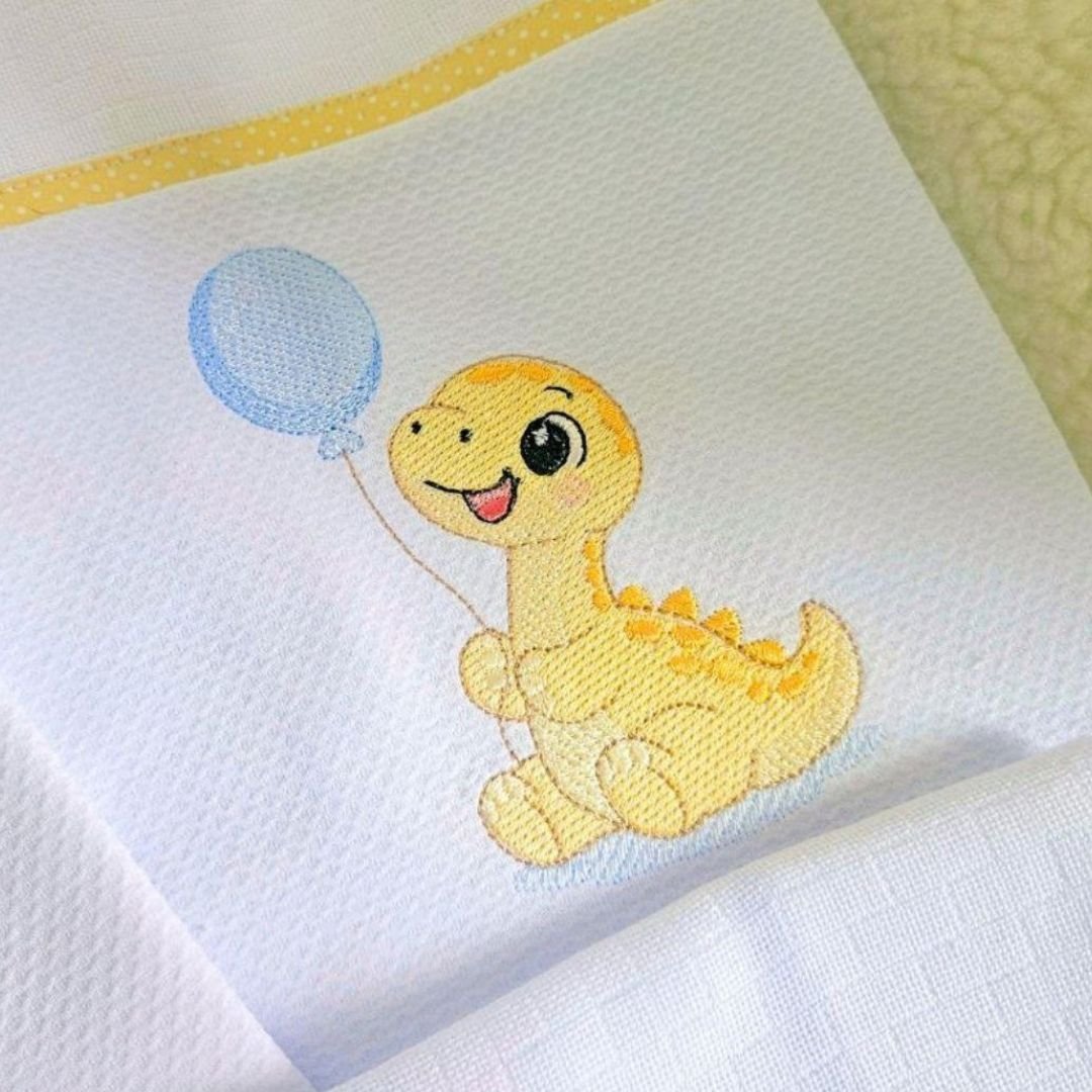Dinossauro com Balão