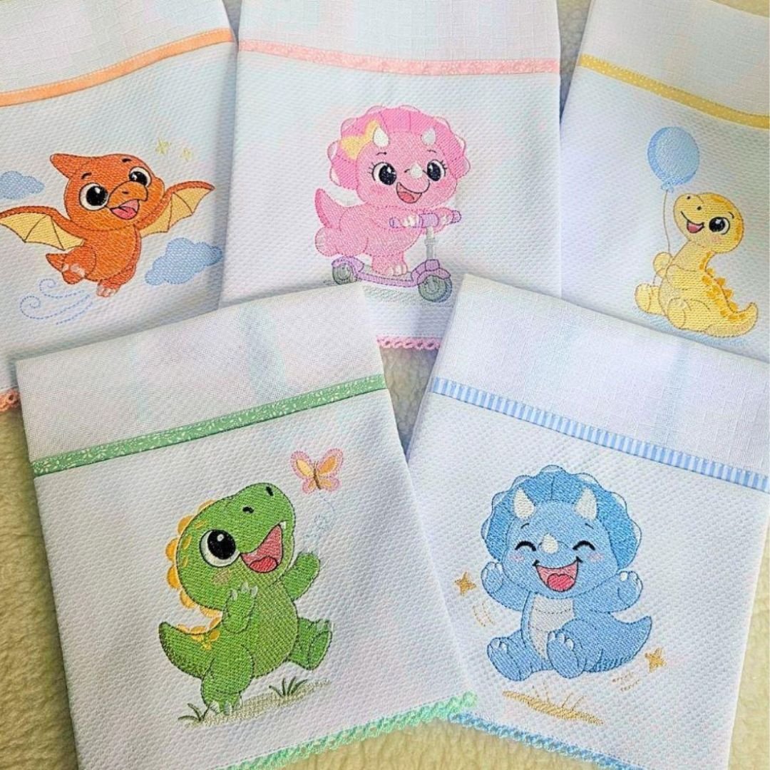 Pacote Dinossauros Baby Divertidos