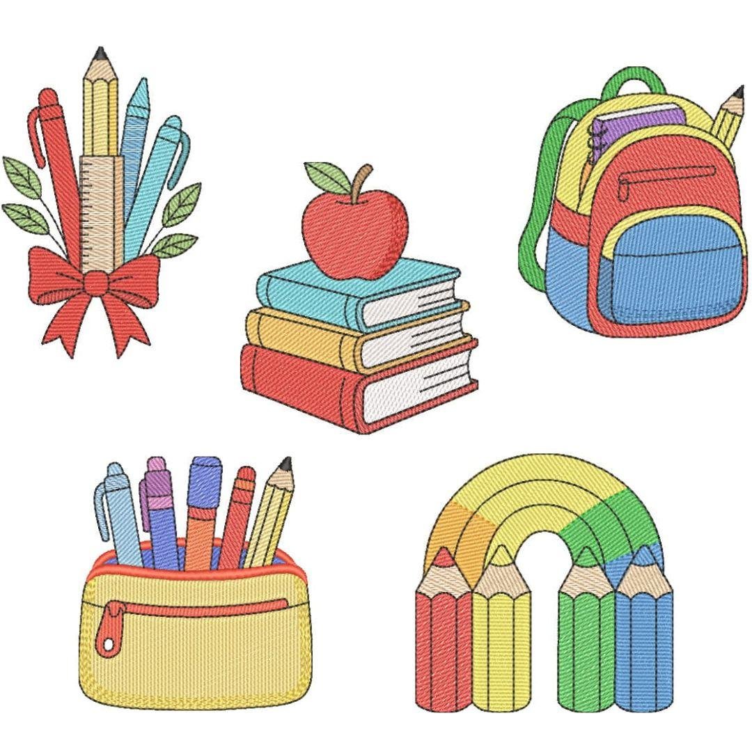 Pacote Volta às Aulas Mundo Escolar