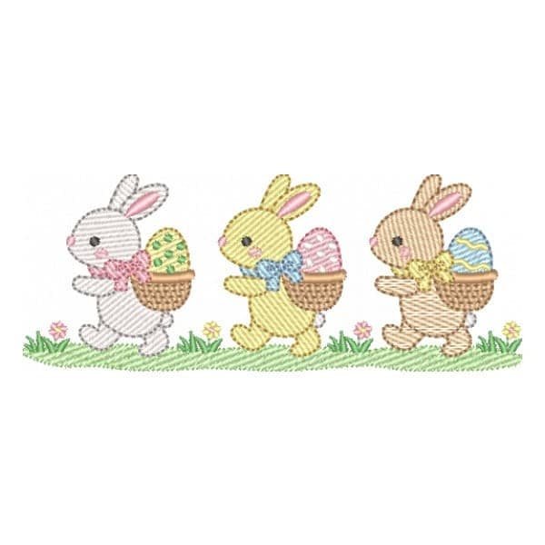 Três Coelhinhos da Páscoa