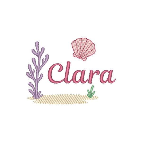 Nome Feminino no Fundo do Mar