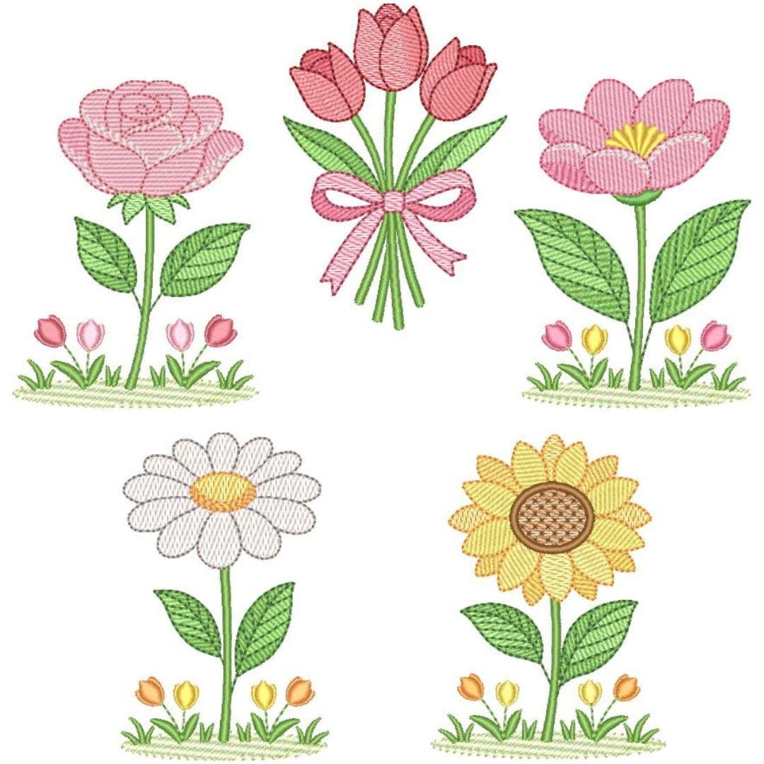 Pacote Flores do Dia
