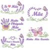 Pacote Dia das Mães com Lavanda