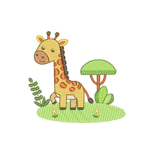 Girafinha Safari