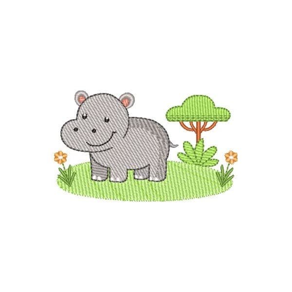 Hipopótamo Safari