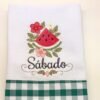Matriz de Bordado Melancia no Sábado