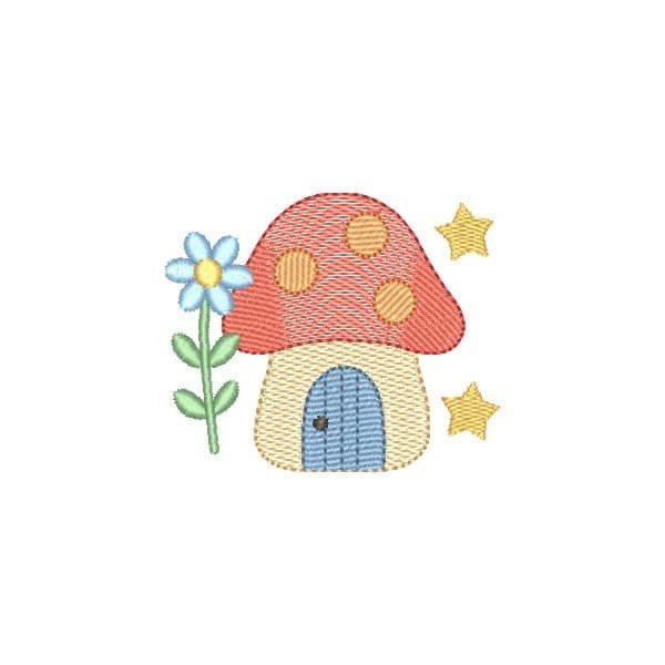 Casinha de Cogumelo
